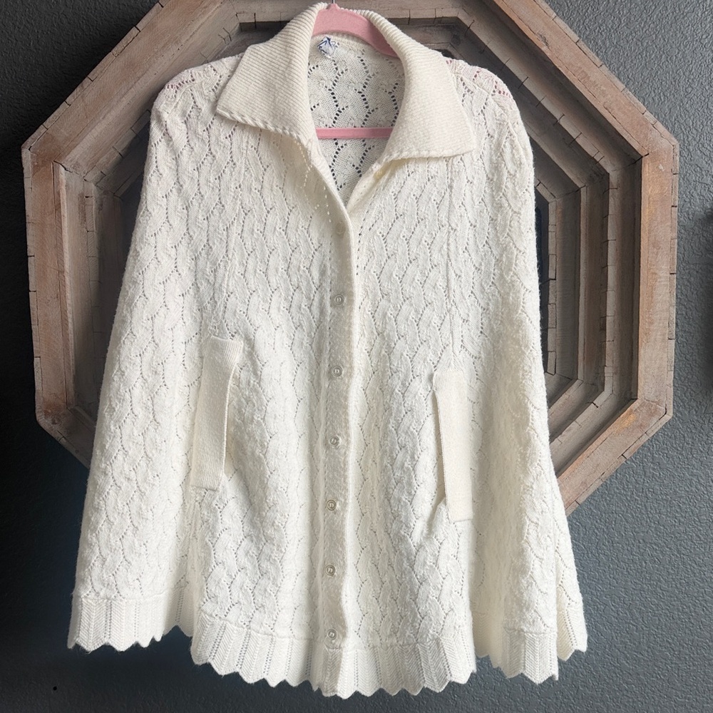 Vintage cape
